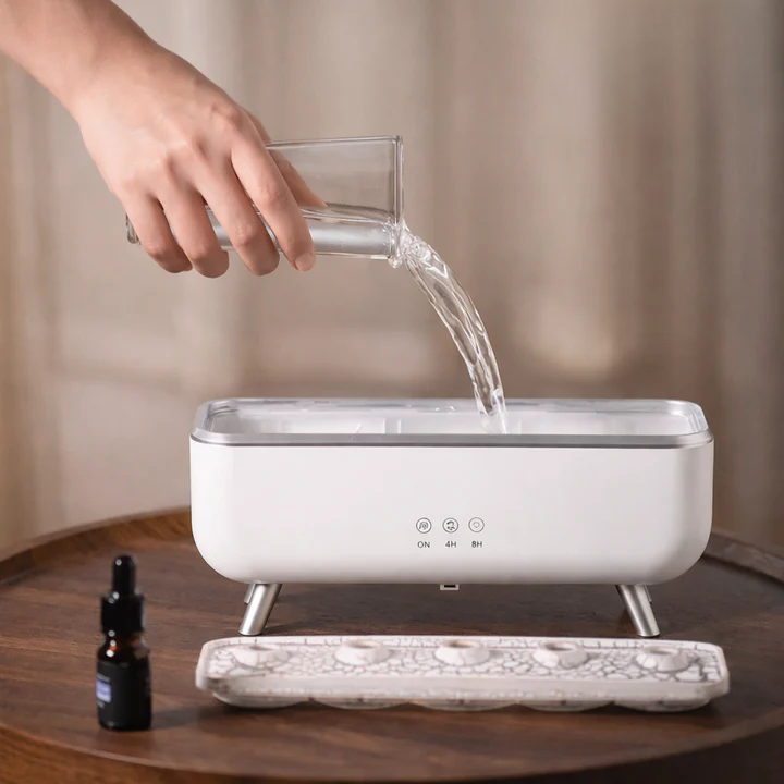 Jellyfish Mist Aroma Diffuser with LED Light & Remote