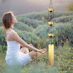 Metal Wind Chimes with Melodic Tones