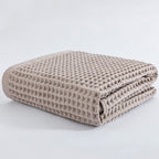 Waffle Weave Bath Towel – Lightweight & Quick-Dry Muddy 27.5"x55"