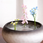 Floating Flower Holder - Clear Stem Support for Arrangements