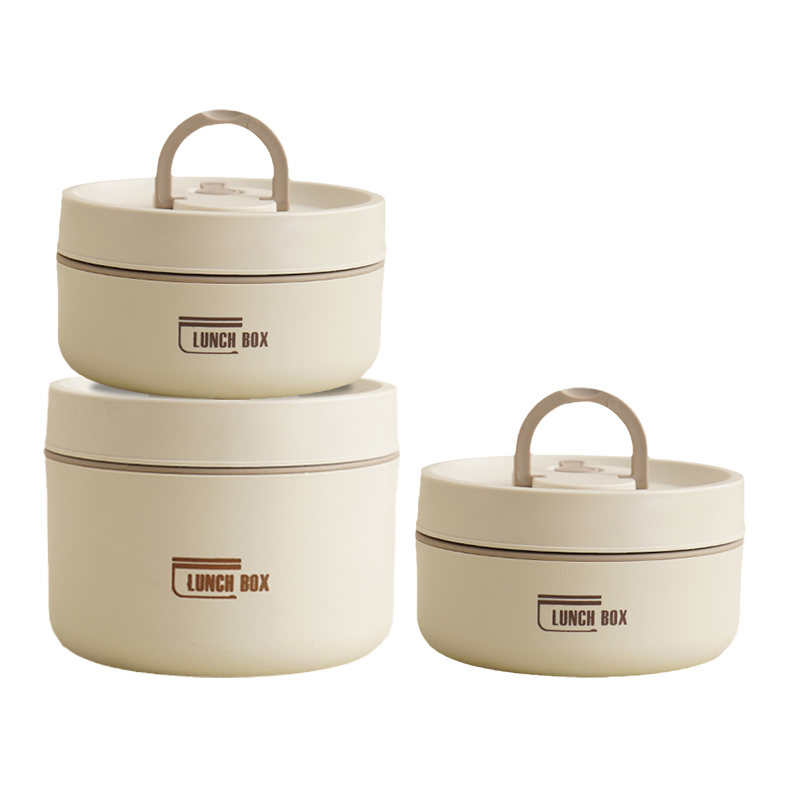 Insulated Lunch Box Set with Vacuum Seal