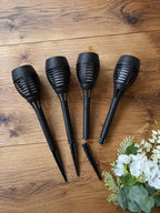 Solar Garden Torch Lights with Flame Effect