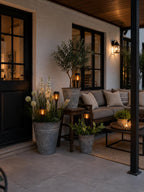 Solar Garden Torch Lights with Flame Effect