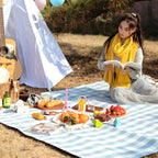 Waterproof Picnic Blanket with PEVA Coating