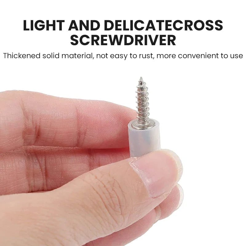 Heavy Duty Cabinet Fastening Screws with Rubber Sleeves