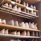 Under-Shelf Storage – Double Your Shelf Space Instantly