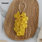 Handmade Grape Soap with Plant Oils – Decorative Hand Soap