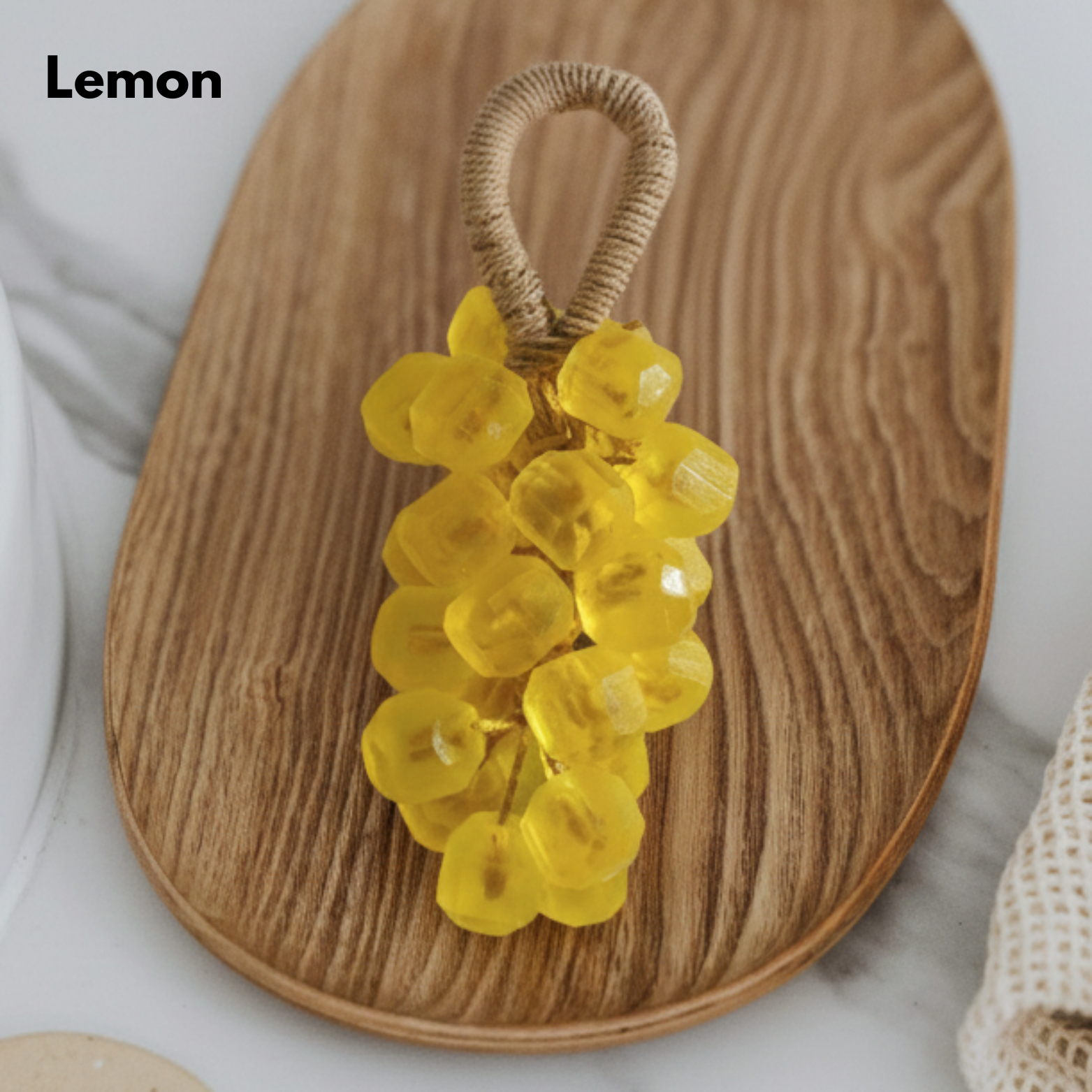 Handmade Grape Soap with Plant Oils – Decorative Hand Soap