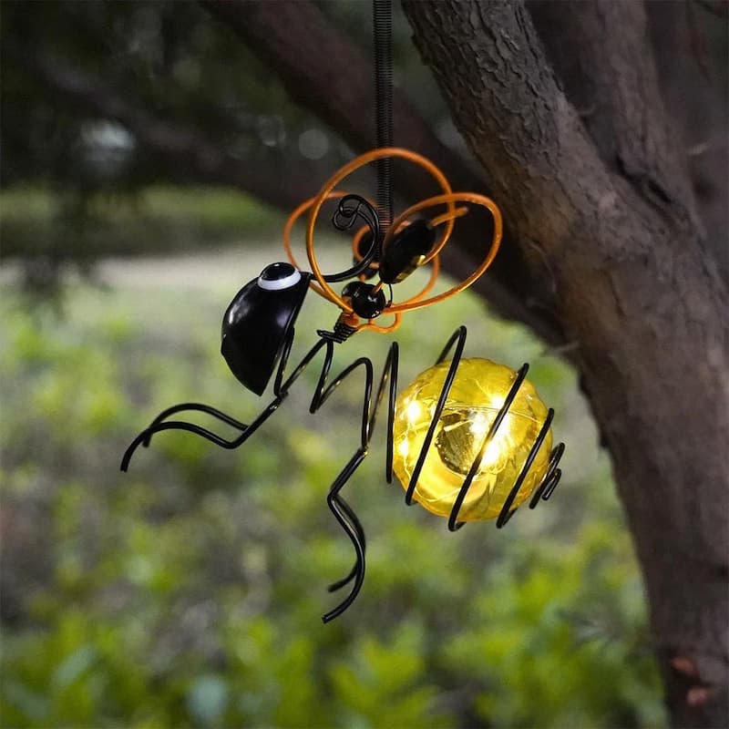 Solar Bee Light - Hanging Garden Decoration
