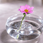 Floating Flower Holder - Clear Stem Support for Arrangements