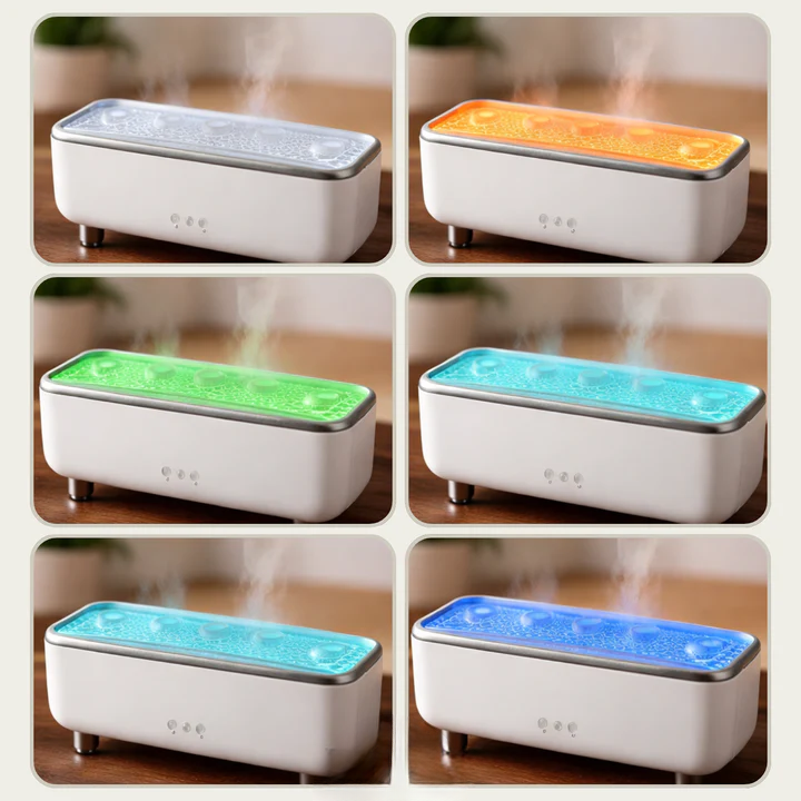 Jellyfish Mist Aroma Diffuser with LED Light & Remote