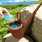 Pipe-Style Bubble Machine with Retro Design