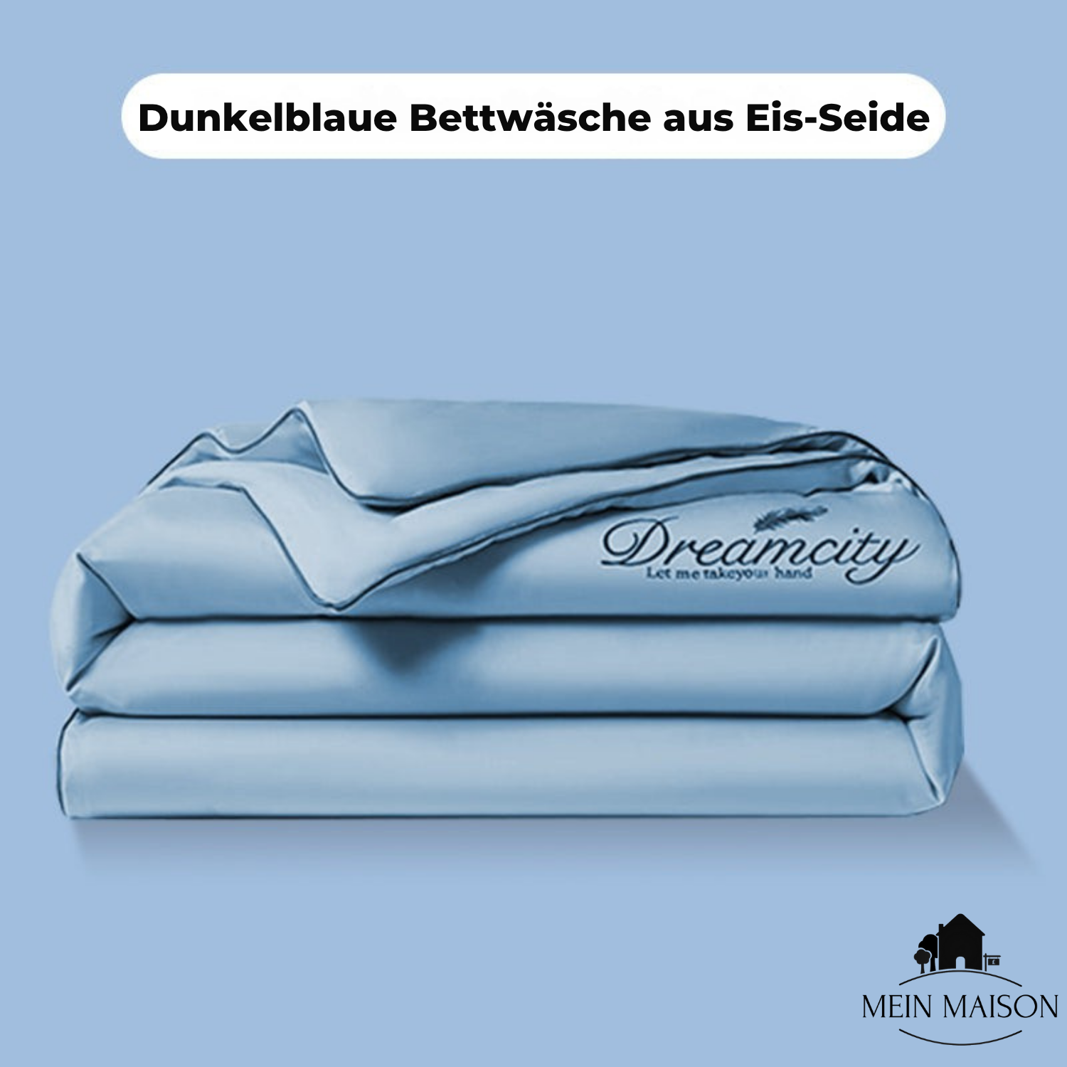 Cooling Summer Blanket with Ice Silk – Lightweight & Breathable