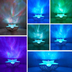 Ocean Wave Light Projector - Starfish Shape with 7 Colors