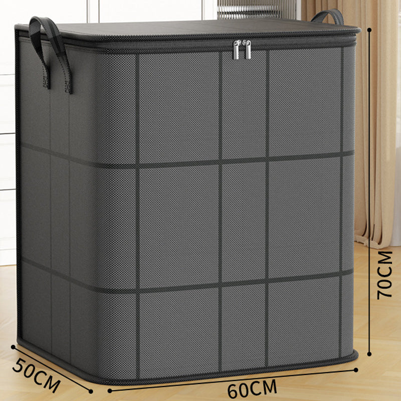 Storage Bag for Blankets and Bulky Items – S to XL Black Extra Large (60*50*70)