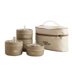Insulated Lunch Box Set with Vacuum Seal