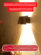 Solar Wall Light with Motion Sensor – Automatic Outdoor Lighting