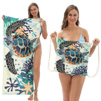 Beach Towel Backpack – 2-in-1 Convertible Design