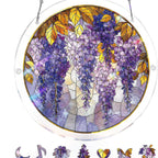 Stained Glass Sun Catcher - Shatterproof Acrylic Window Art