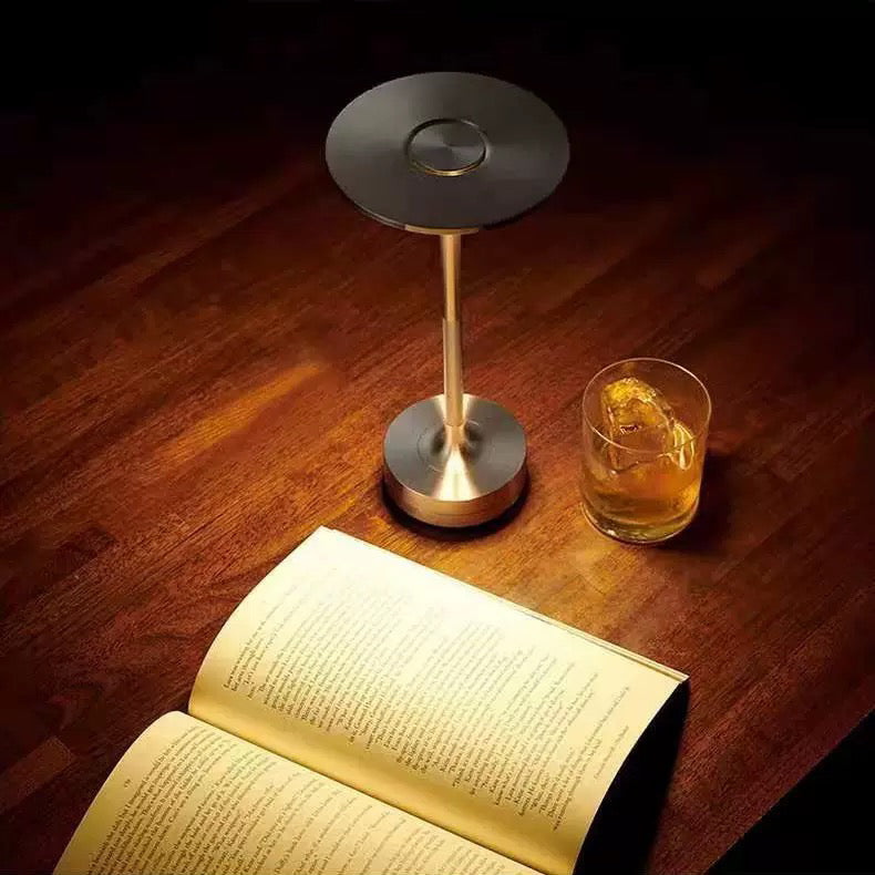 Rechargeable LED Table Lamp with Touch Control