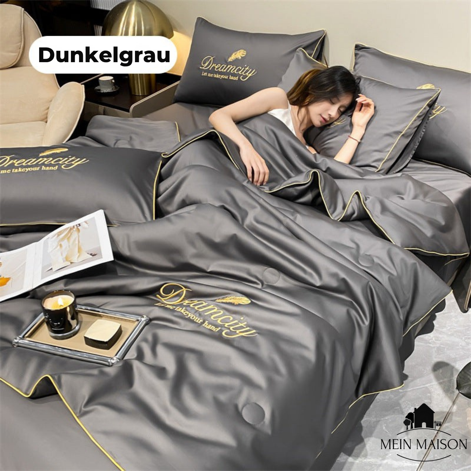 Cooling Summer Blanket with Ice Silk – Lightweight & Breathable