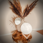 3D Moon Lamp with Touch Control