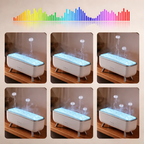 Jellyfish Mist Aroma Diffuser with LED Light & Remote