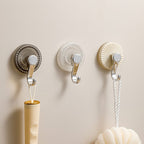 Suction Cup Wall Hooks – No Drill Required