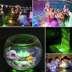 Submersible LED Pool Lights with Remote Control