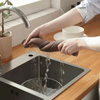 Honeycomb Cotton Kitchen Towels – Ultra Absorbent
