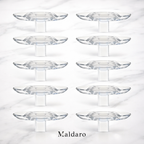 Floating Flower Holder - Clear Stem Support for Arrangements