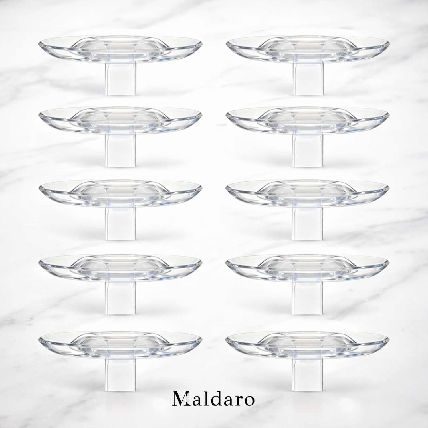 Floating Flower Holder - Clear Stem Support for Arrangements