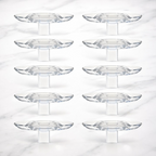 Floating Flower Holder - Clear Stem Support for Arrangements
