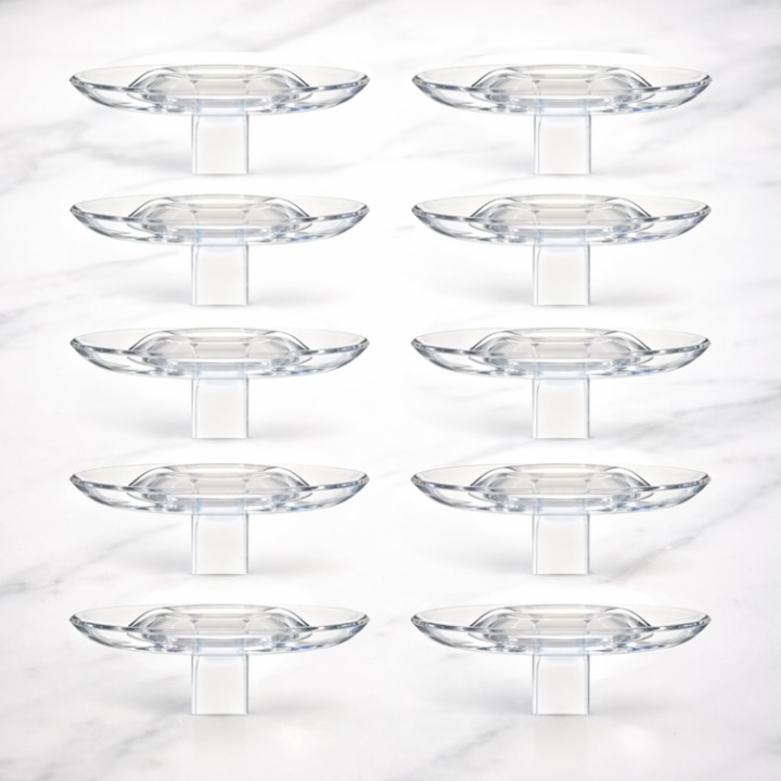 Floating Flower Holder - Clear Stem Support for Arrangements
