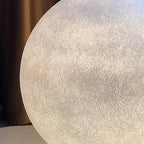 Modern Sphere Floor Lamp with Dimmable LED