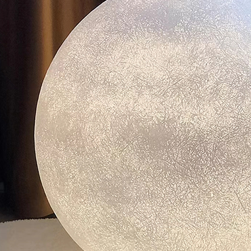 Modern Sphere Floor Lamp with Dimmable LED