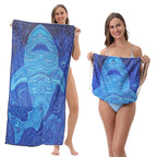 Beach Towel Backpack – 2-in-1 Convertible Design