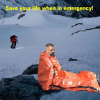 Emergency Survival Blanket – Reflects 90% Body Heat