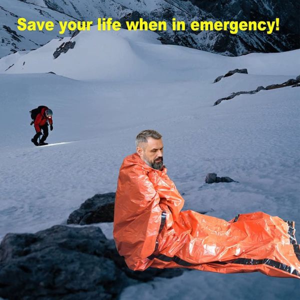 Emergency Survival Blanket – Reflects 90% Body Heat