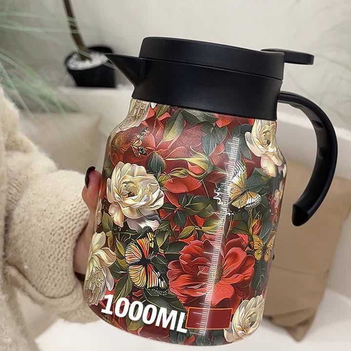 Insulated Carafe 1 L – Keeps Drinks Warm for Hours