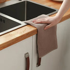 Honeycomb Cotton Kitchen Towels – Ultra Absorbent