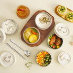 Insulated Lunch Box Set with Vacuum Seal
