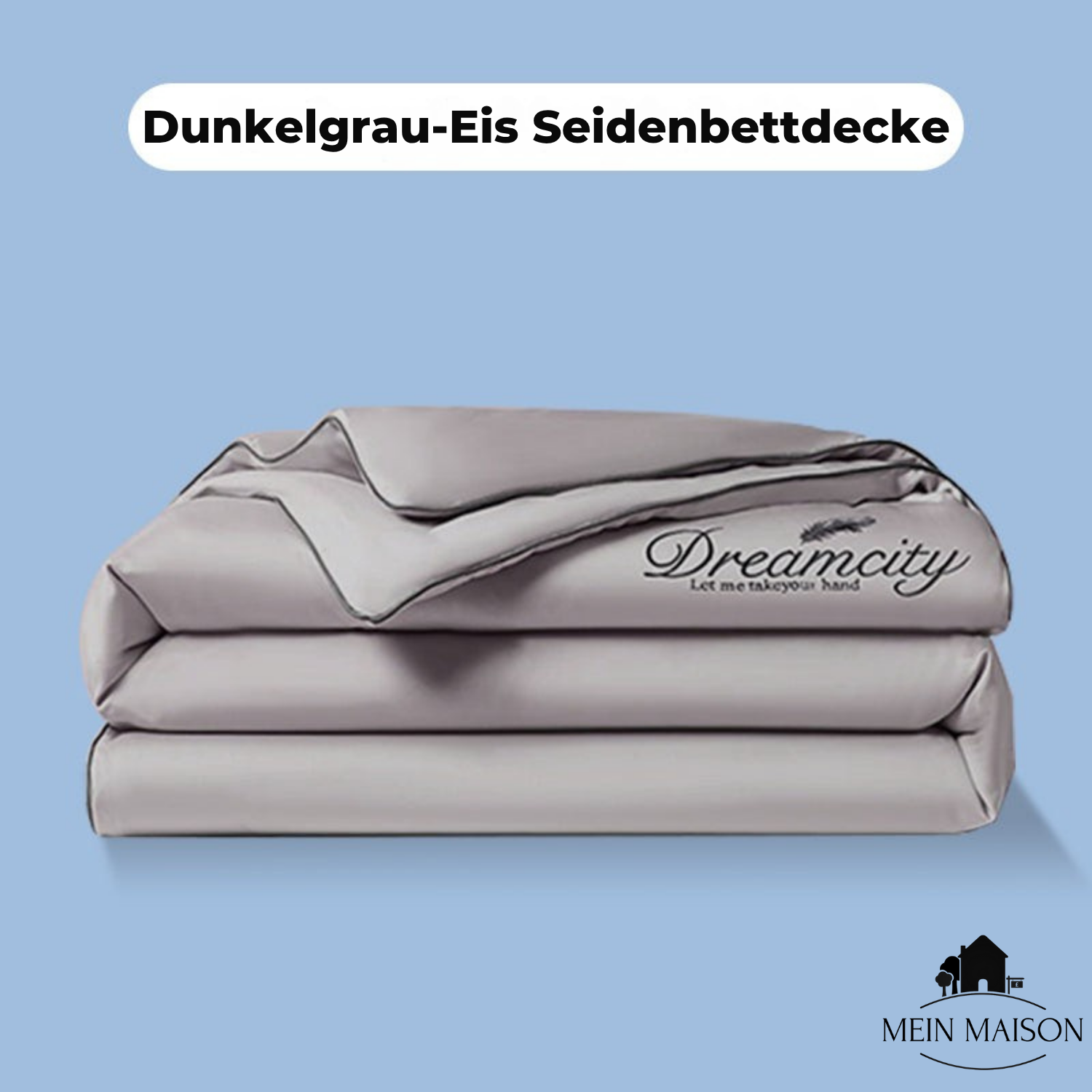 Cooling Summer Blanket with Ice Silk – Lightweight & Breathable