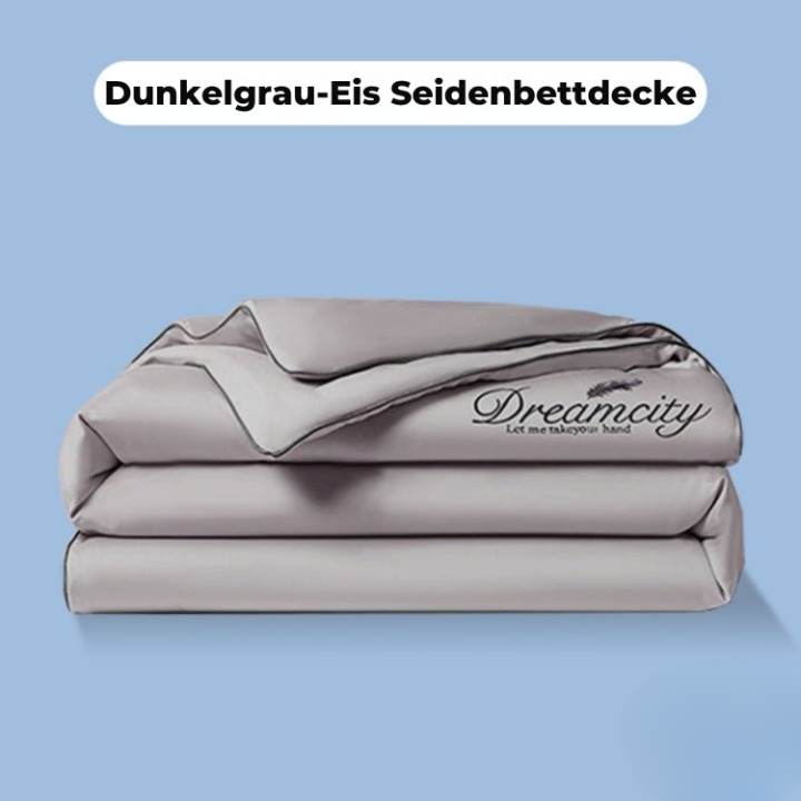 Cooling Summer Blanket with Ice Silk – Lightweight & Breathable