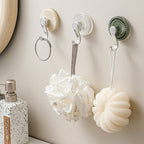 Suction Cup Wall Hooks – No Drill Required