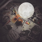 3D Moon Lamp with Touch Control