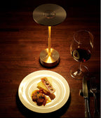Rechargeable LED Table Lamp with Touch Control