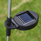 Solar Lavender Garden Light with LED Accent Lighting