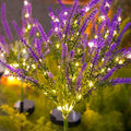 Solar Lavender Garden Light with LED Accent Lighting