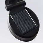Solar Garden Path Lights with Art Deco Design
